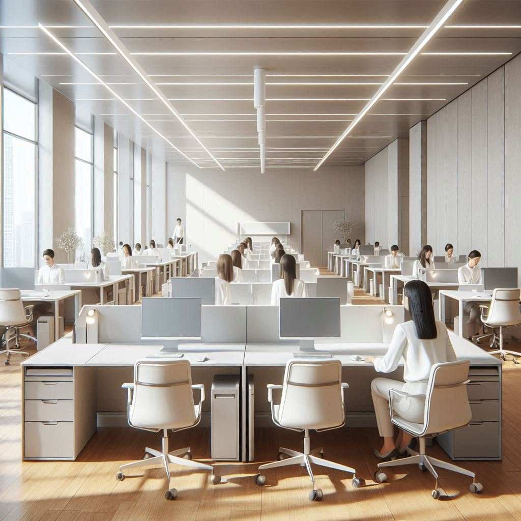 咨询公司围绕安防设备联动测试检查写字楼办公前台接待区规划应留下哪些凭据