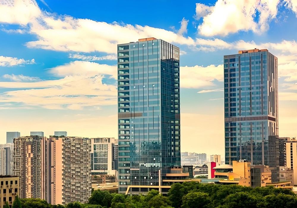 中汇国际中心外观图