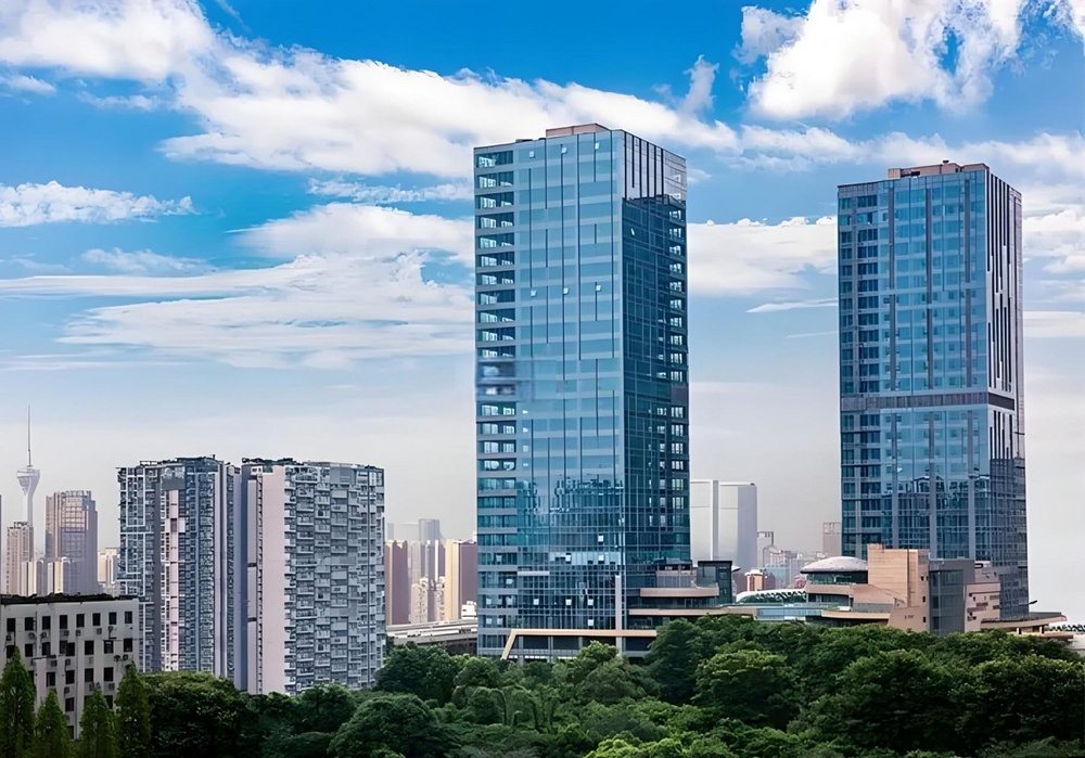 中汇国际中心外立面图